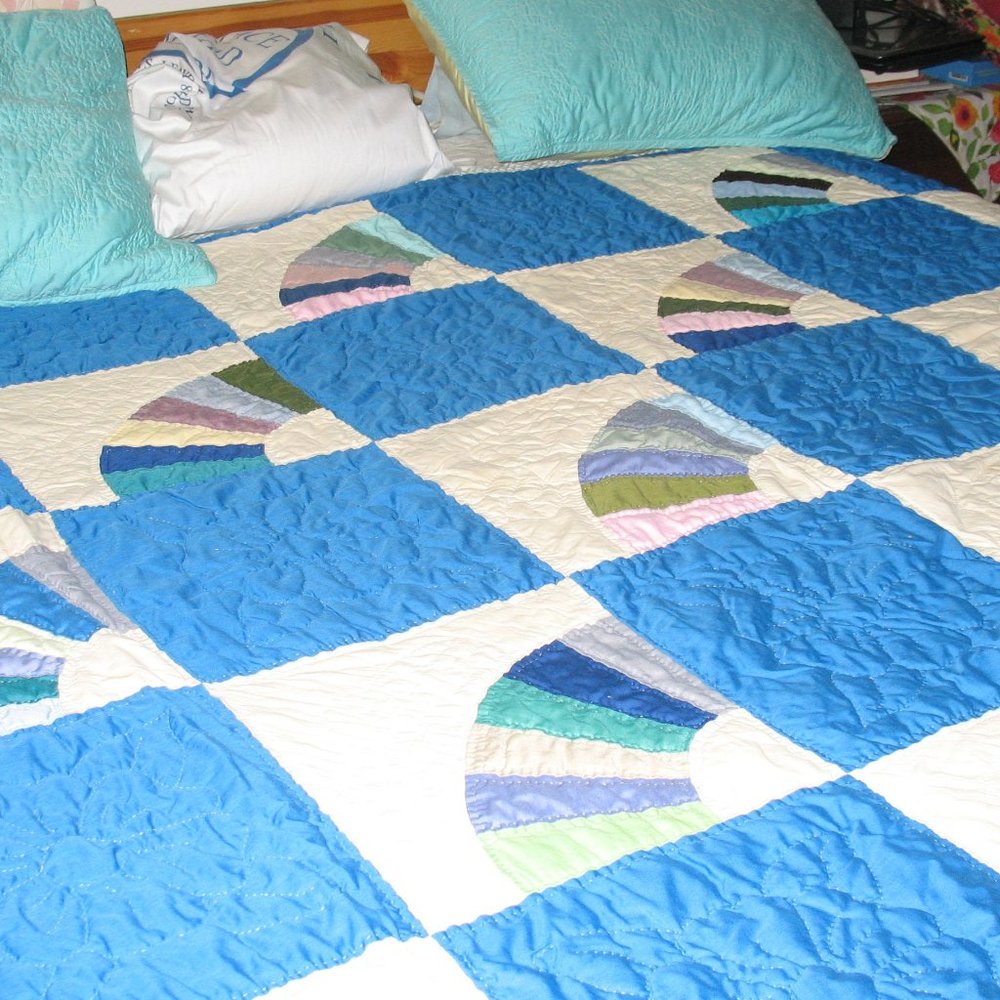 Vintage Amish Quilt